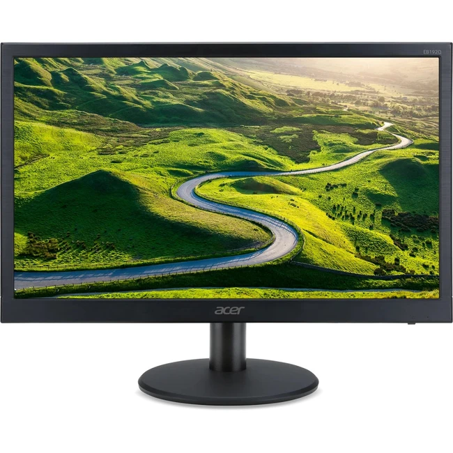 Монитор Acer EB192QBbi UM.XE2CD.B01 18.5 ", TN, HD 1366x768 (16:9), 60 Гц