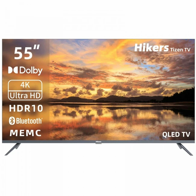 Телевизор Hikers 55HTQ01 (55 ", Черный)