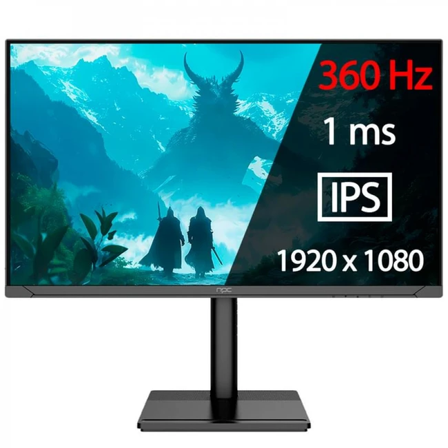 Монитор NPC MD2733-KA 27 ", IPS, Full HD 1920x1080 (16:9), 360 Гц