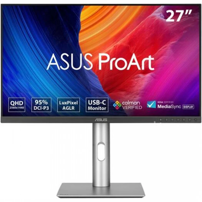 Монитор Asus ProArt PA278CFRV 27 ", IPS, Quad HD 2560x1440 (16:9), 100 Гц