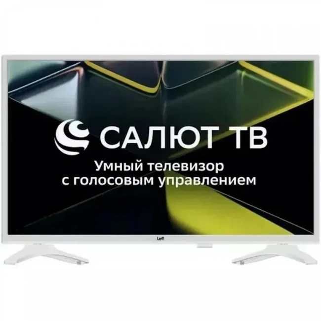Телевизор Leff 28H691T (28 ", Smart TV, Белый)