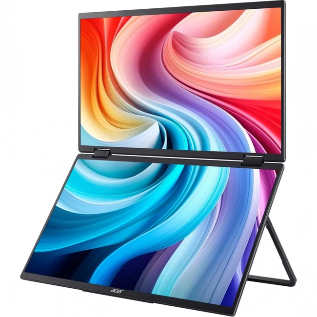 Монитор Acer PD163Qbmiuux UM.ZP3EE.008 (15.6 ", IPS, Full HD 1920x1080 (16:9), 60 Гц)