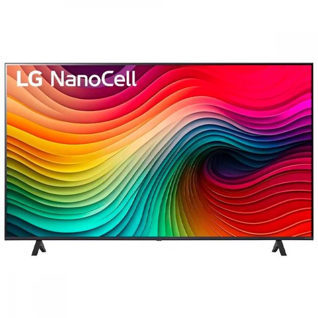 Телевизор LG 50NANO80T6A (50 ", Smart TV, Черный)