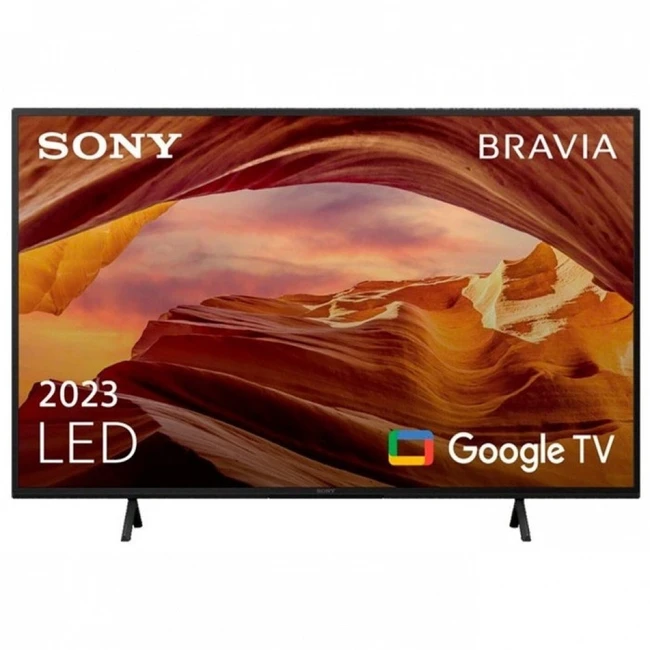Телевизор Sony KD55X75WL (55 ", Smart TV, Черный)