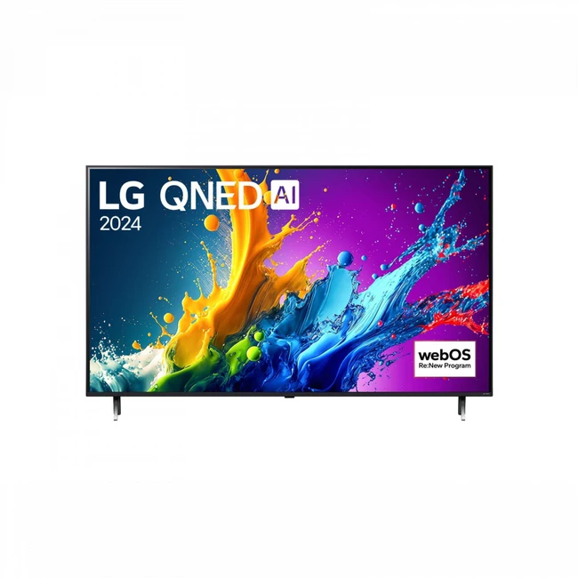Телевизор LG 65QNED80T6A (65 ", Smart TV, Черный)
