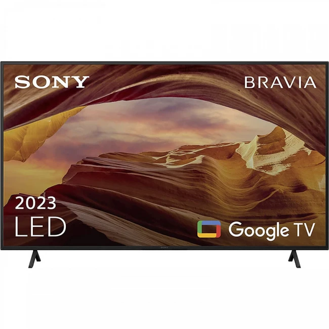Телевизор Sony KD-55X75WL (55 ", Smart TV, Черный)