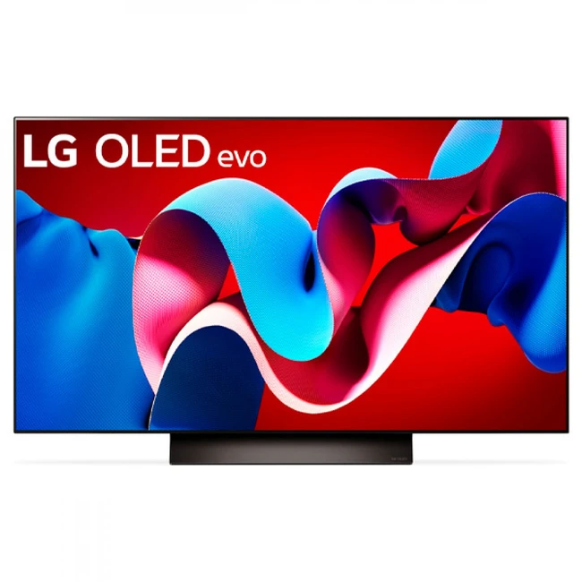 Телевизор LG OLED77C4RLA (77 ", Черный)