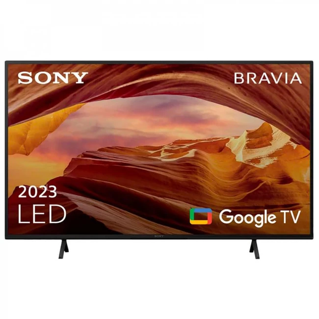 Телевизор Sony KD65X75WL (65 ", Smart TV, Черный)