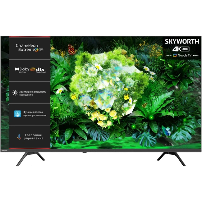 Телевизор Skyworth 75G66G (75 ", Smart TV, Черный)