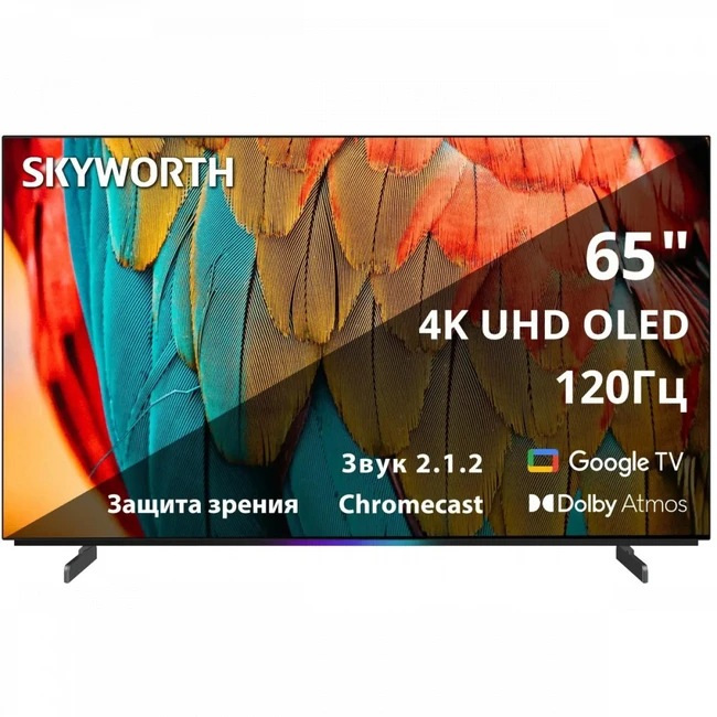 Телевизор Skyworth 65SXF9800 (65 ", Smart TV, Черный)
