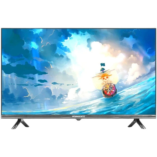 Телевизор Horizont 32LE7052D (32 ", Smart TV, Черный)