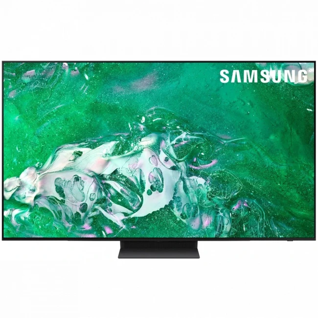 Телевизор Samsung QE83S90DAEXRU 83 ", Smart TV, Черный
