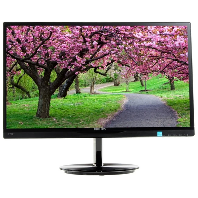 Монитор Philips 224E5QHSB (00/01) (21.5 ", IPS, Full HD 1920x1080 (16:9))