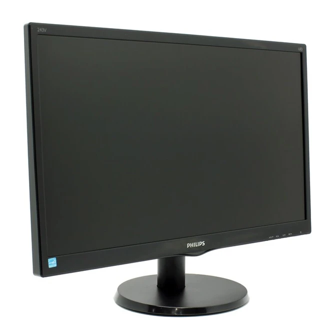 Монитор Philips 243V5LAB (00/01) (23.6 ", TN, Full HD 1920x1080 (16:9))