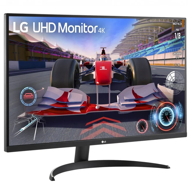 Монитор LG 32UR500-B (31.5 ", VA, 4K UHD 3840x2160 (16:9), 60 Гц)