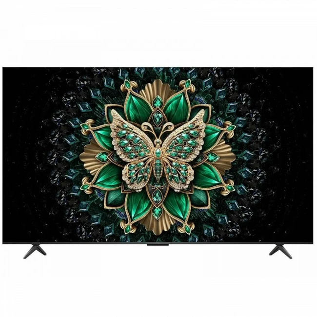 Телевизор TCL 55C6K (55 ", Черный)