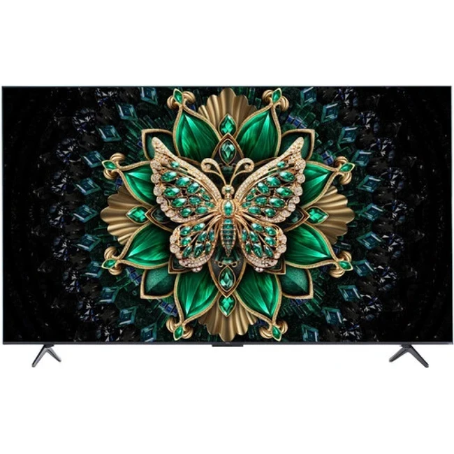 Телевизор TCL 75C6K (75 ", Черный)