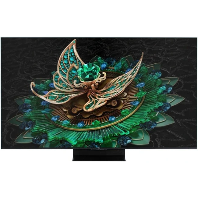 Телевизор TCL 65C7K (65 ", Черный)