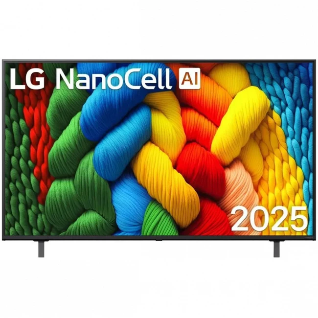 Телевизор LG 43NANO81A6A 43NANO81A6A.ARUG (43 ", Черный)