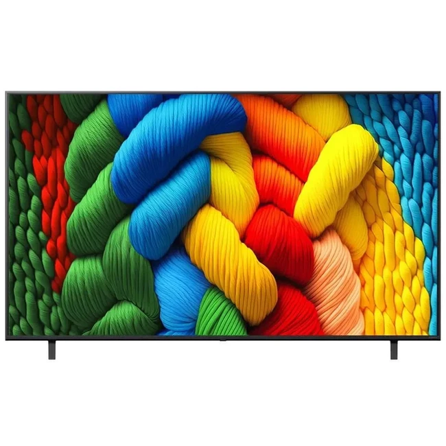 Телевизор LG 75NANO80A6B 75NANO80A6B.ARUG (75 ", Черный)
