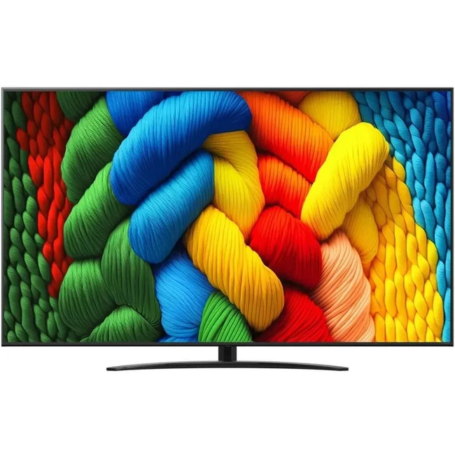Телевизор LG 75NANO81A6A 75NANO81A6A.ARUG (75 ", Черный)