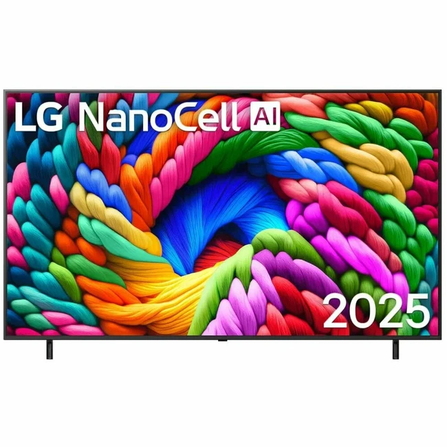 Телевизор LG 75NANO90A6B 75NANO90A6B.ARUG (75 ", Черный)