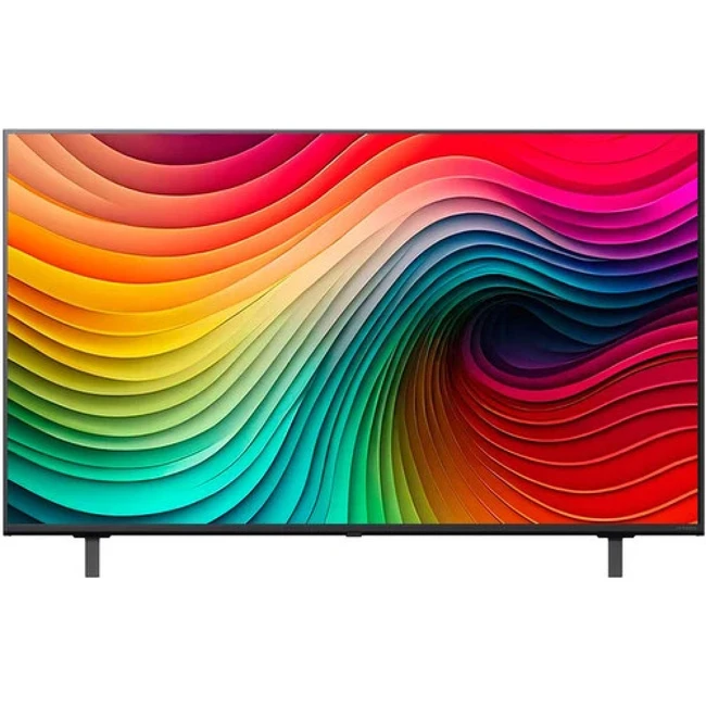 Телевизор LG 50NANO80A6B 50NANO80A6B.ARUG (50 ", Smart TV, Черный)