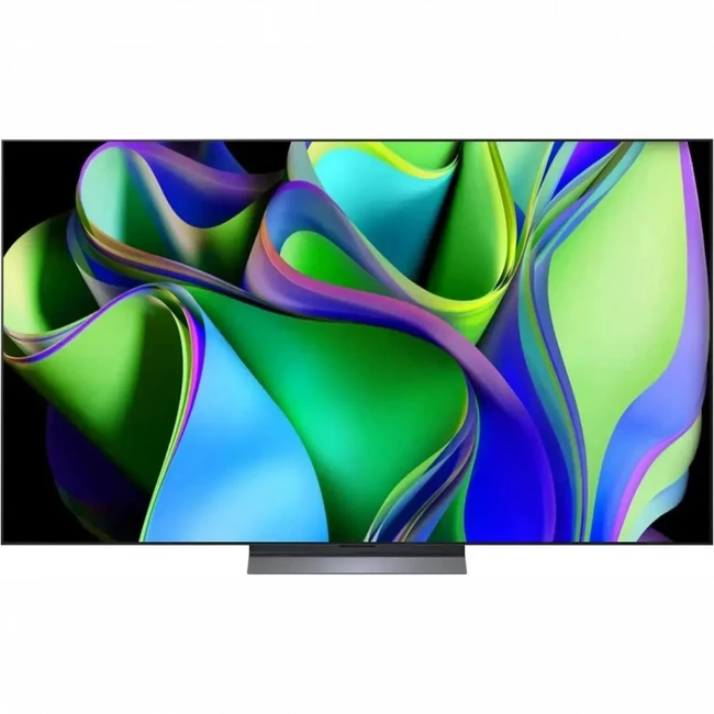 Телевизор LG OLED77C5RLA OLED77C5RLA.ARUG (77 ", Черный)