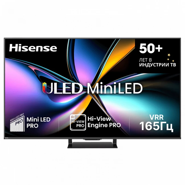 Телевизор Hisense 55U7Q PRO 55 ", Черный