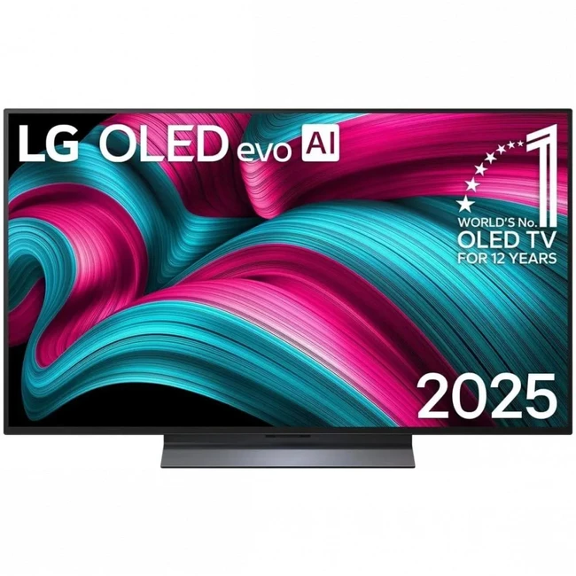 Телевизор LG OLED65C5RLA OLED65C5RLA.ARUG 65 ", Smart TV, Черный
