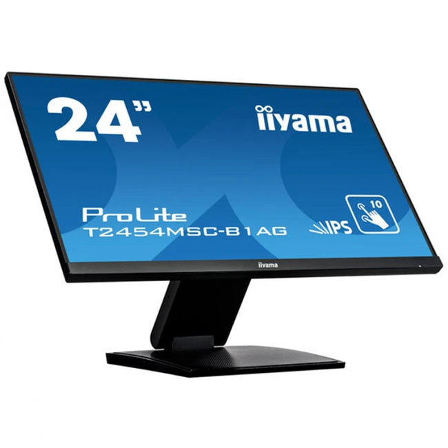Монитор IIYAMA ProLite PLT2454M T2454MSC-B1AG A 24 ", IPS, 4K UHD 3840x2160 (16:9), 60 Гц