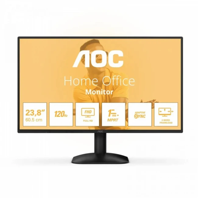 Монитор AOC 24B31H/01 (17.3 ", IPS, Full HD 1920x1080 (16:9), 120 Гц)