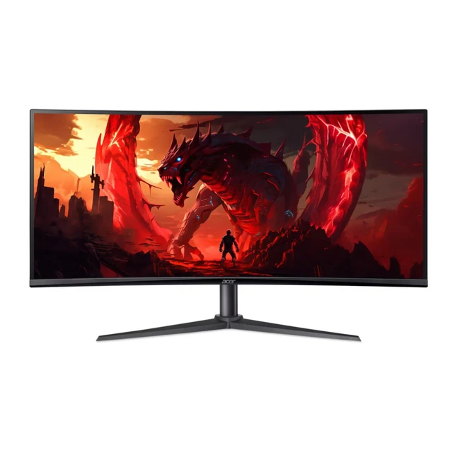 Монитор Acer Nitro XZ340CUJ0BMIIPHX UM.CX0EE.009 (34 ", VA, Ultra-Wide QHD 3440x1440 (21:9), 120 Гц)