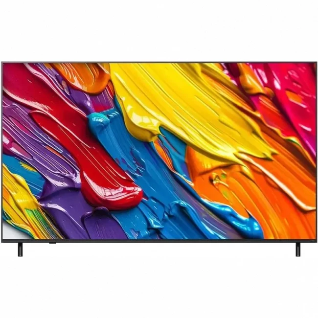 Телевизор LG 75QNED82A6B 75QNED82A6B.ARUG (75 ", Черный)
