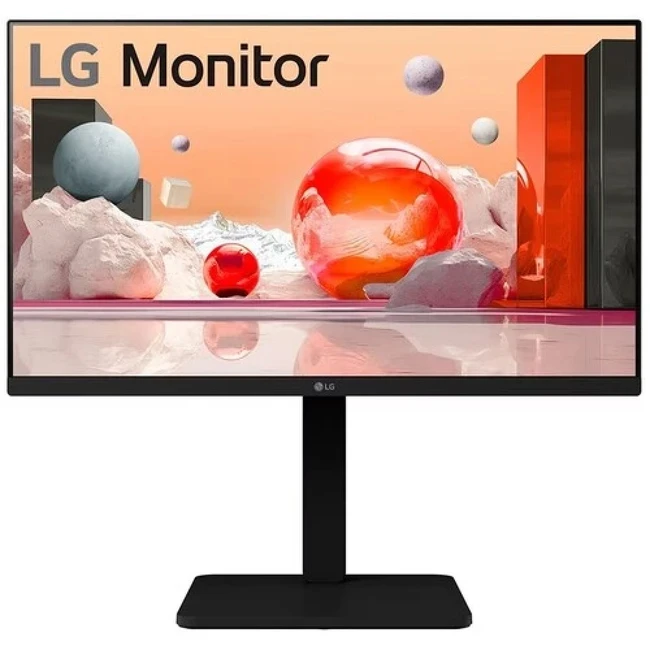 Монитор LG 24BA550-B 24BA550-B.ARUQ (23.8 ", IPS, Full HD 1920x1080 (16:9), 100 Гц)