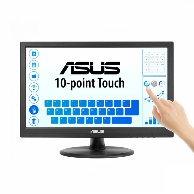Монитор Asus VT169HE 90LM09V1-B01170 (15.6 ", IPS, Full HD 1920x1080 (16:9), 60 Гц)