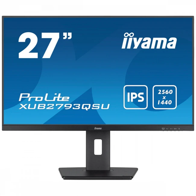 Монитор IIYAMA ProLite XUB2793QSU-B7 (27 ", IPS, Quad HD 2560x1440 (16:9), 100 Гц)
