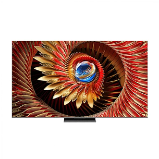 Телевизор TCL 65C8K (65 ", Черный)