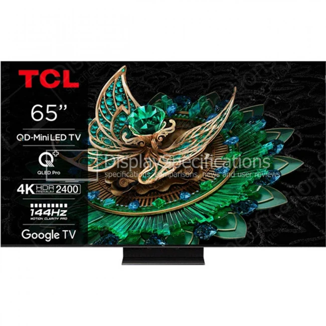 Телевизор TCL 65C765 (65 ", Черный)