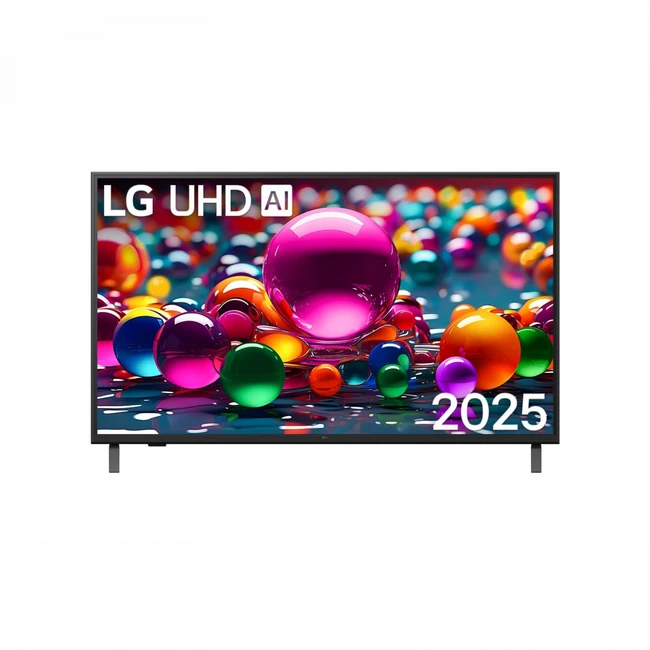 Телевизор LG 43UA75009LA (43 ", Черный)