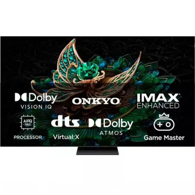 Телевизор TCL 55C765 (55 ", Черный)