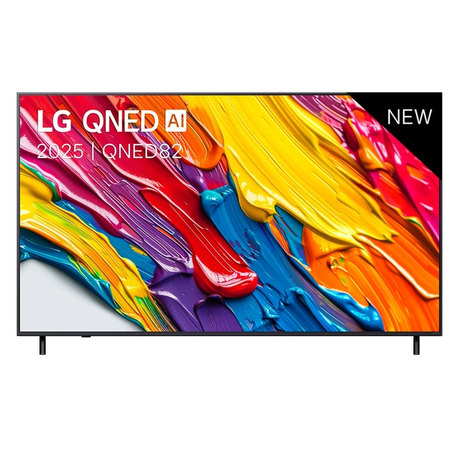 Телевизор LG 50QNED82A6B (50 ", Черный)