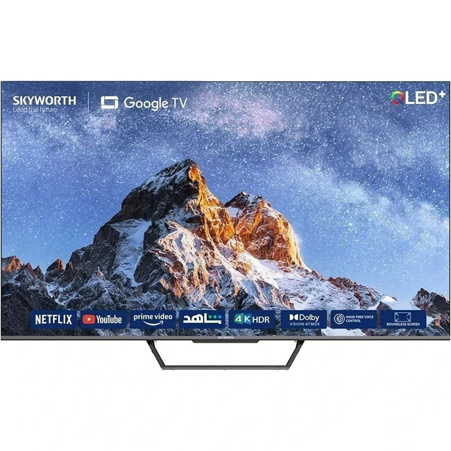 Телевизор Skyworth 75Q75G (75 ", Черный)
