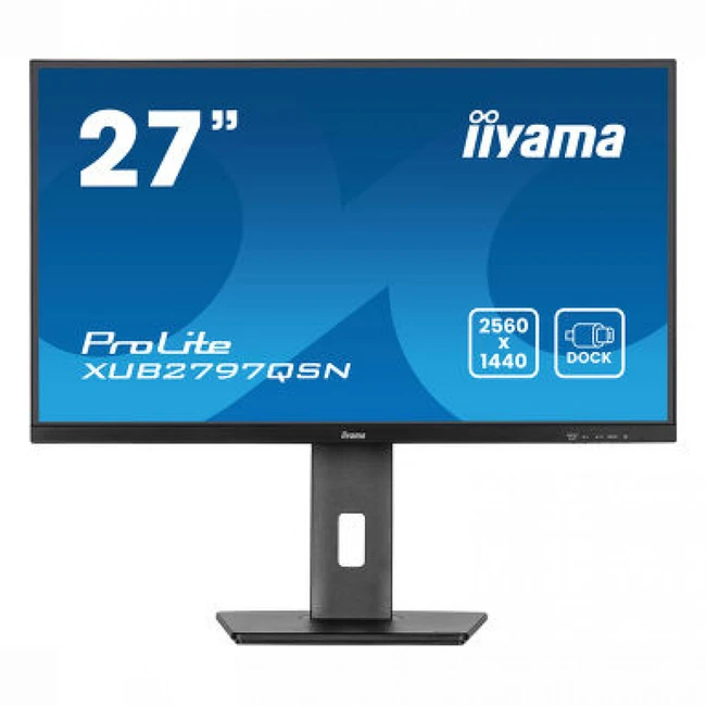 Монитор IIYAMA XUB2797QSN-B2 27 ", IPS, Quad HD 2560x1440 (16:9), 100 Гц