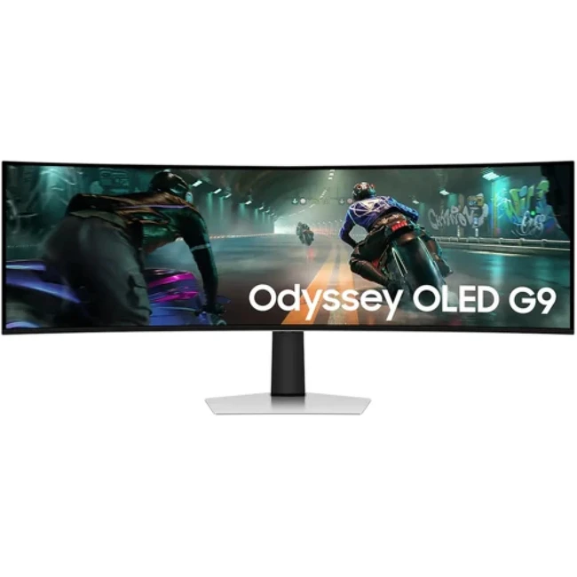 Монитор Samsung Odyssey OLED G9 G91SD LS49DG910SIXCI (49 ", OLED, Dual Quad HD 5120x1440 (32:9), 144 Гц)