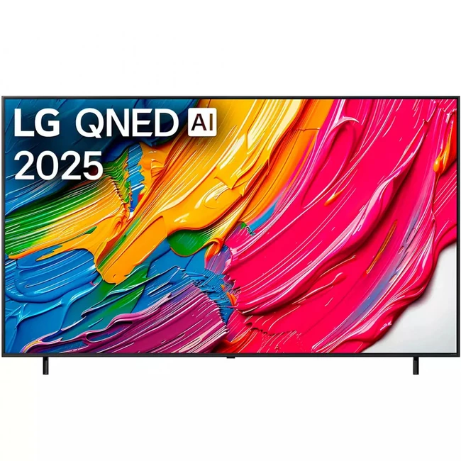 Телевизор LG 55QNED80A6A (55 ", Smart TV, Черный)