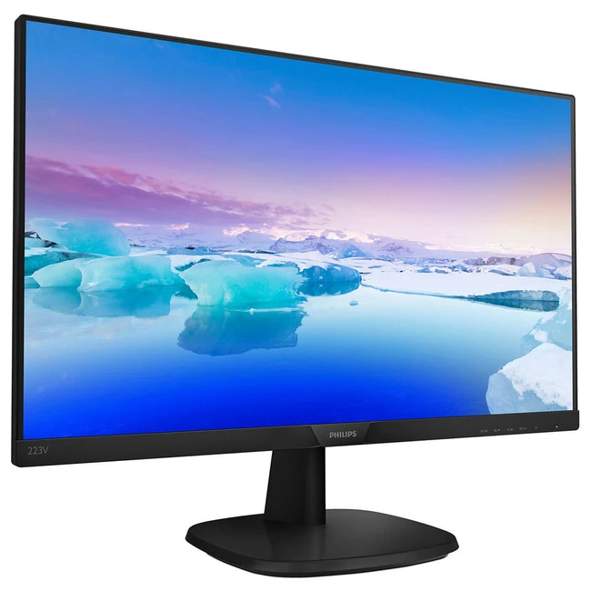 Монитор Philips 223V7QHSB/01 21.5 ", IPS, Full HD 1920x1080 (16:9), 76 Гц