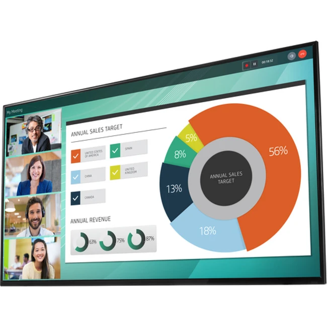 Монитор HP LD5512 2YD85AA (55 ", IPS, 4K UHD 3840x2160 (16:9), 60 Гц)