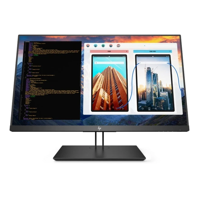 Монитор HP Z27 2TB68A4 27 ", IPS, 4K UHD 3840x2160 (16:9), 60 Гц