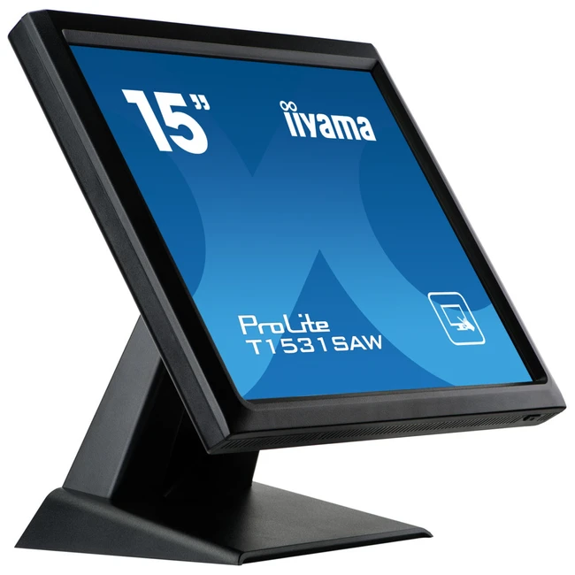 Монитор IIYAMA T1531SAW-B5 15 ", TN, XGA 1024x768 (4:3), 60 Гц